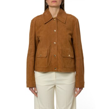 Giacca in camoscio i Blues