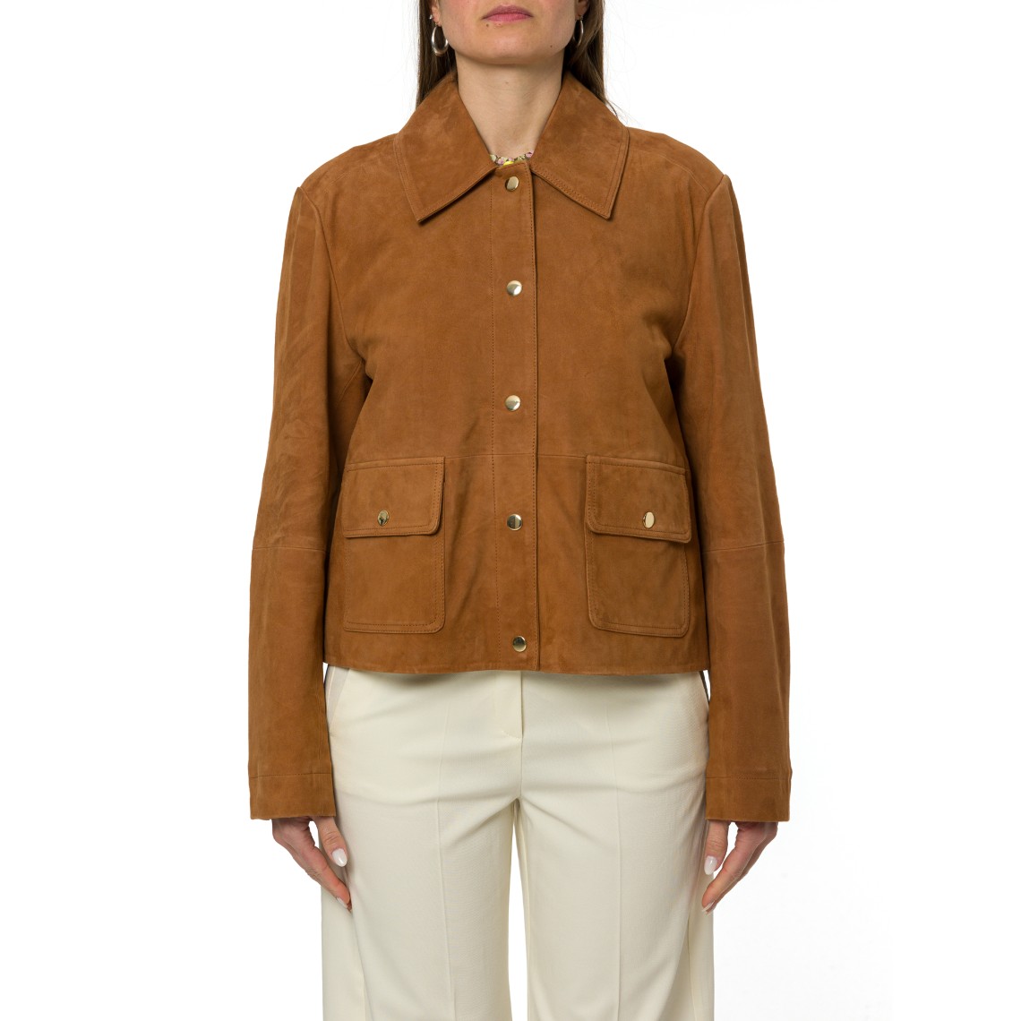 Giacca in camoscio i Blues