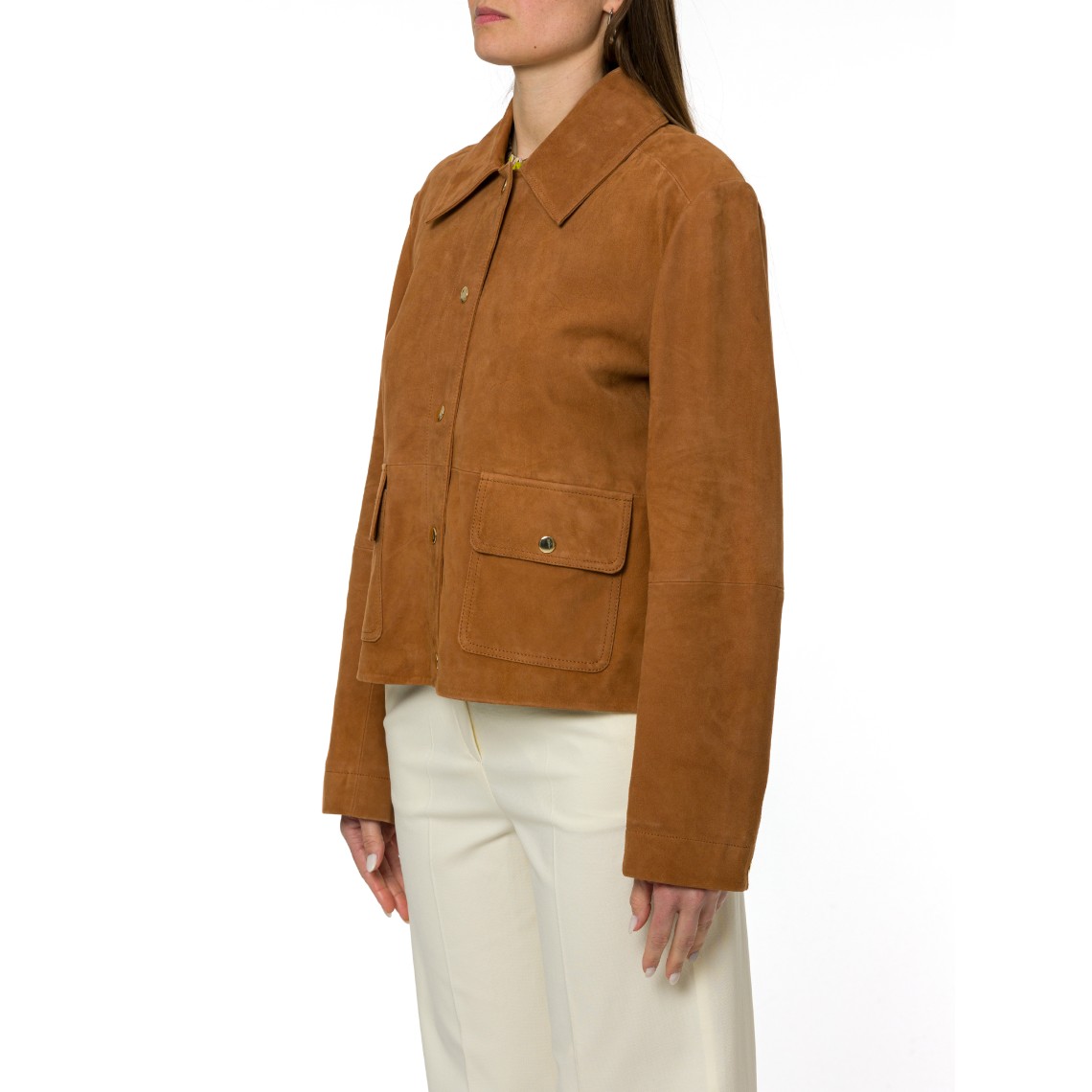 Giacca in camoscio i Blues