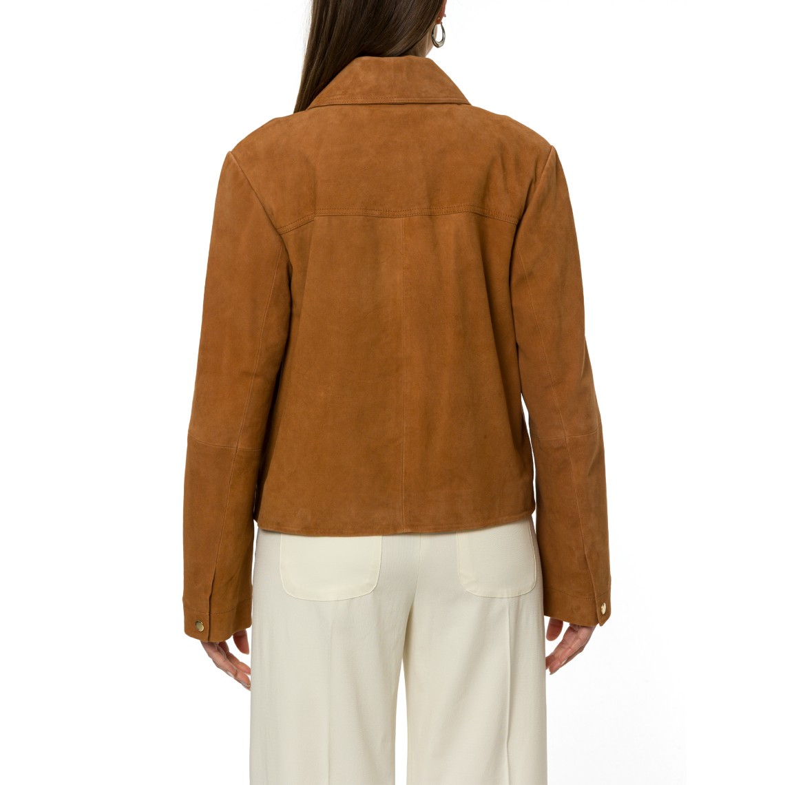 Giacca in camoscio i Blues