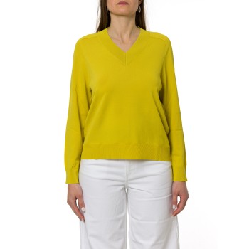 Maglia con scollo a V i Blues