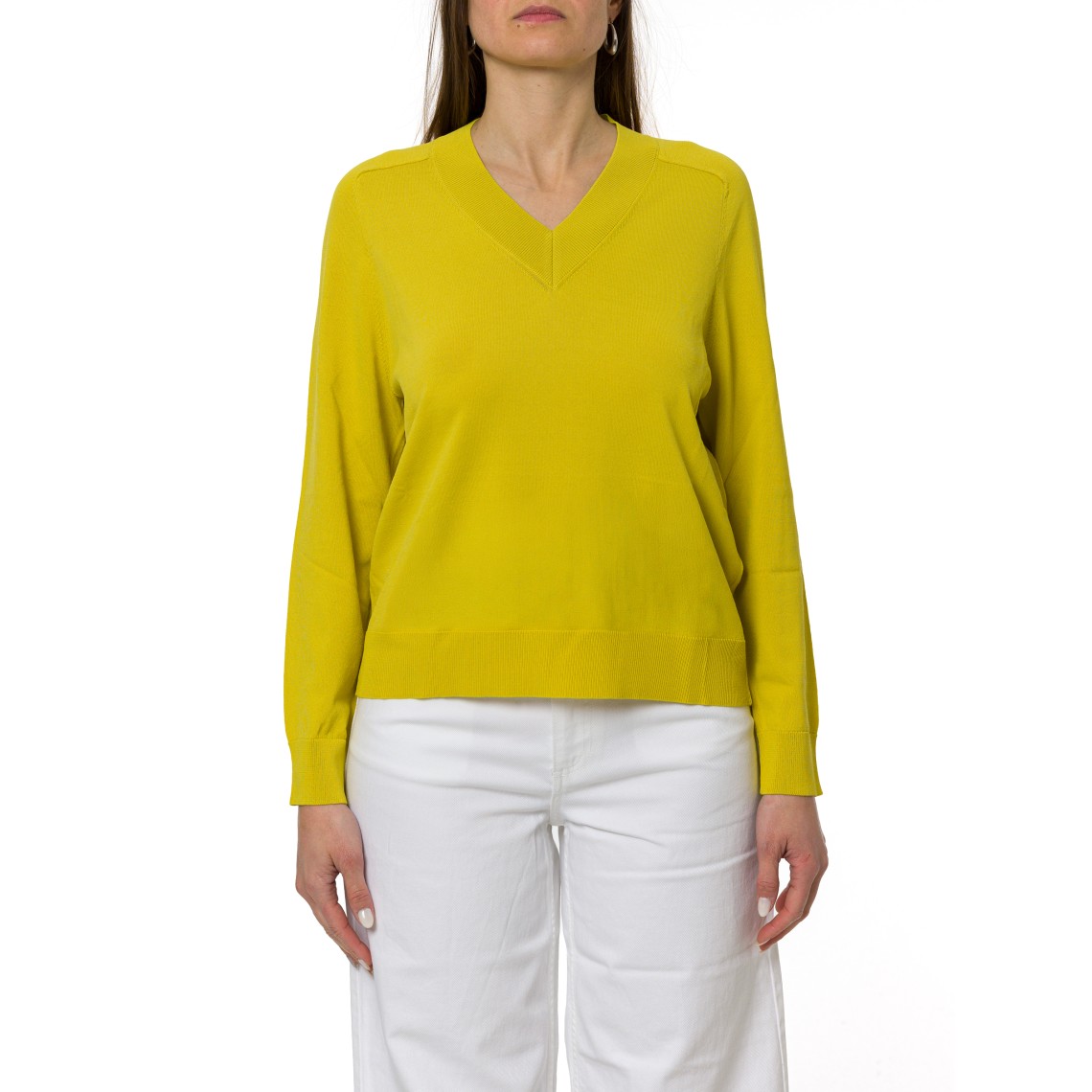 Maglia con scollo a V i Blues