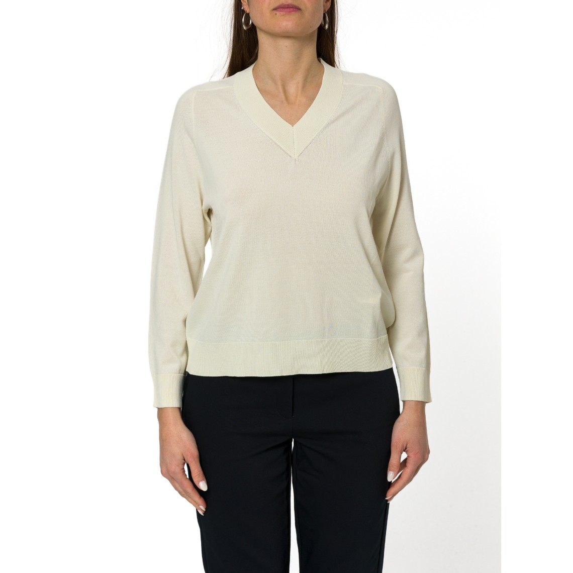 Maglia con scollo a V i Blues