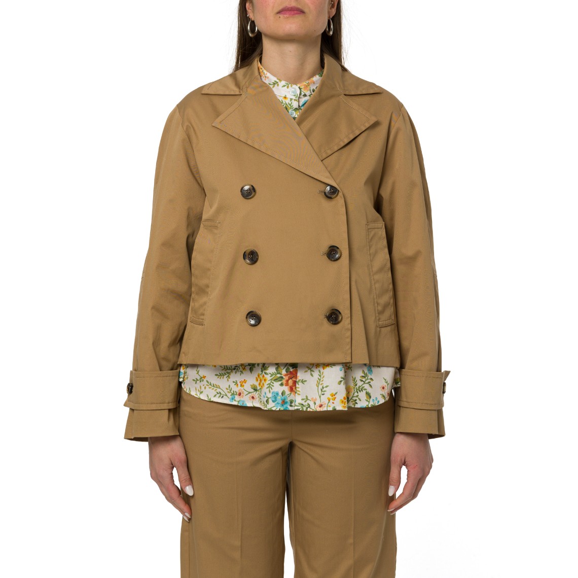 Giaccone doppiopetto i Blues