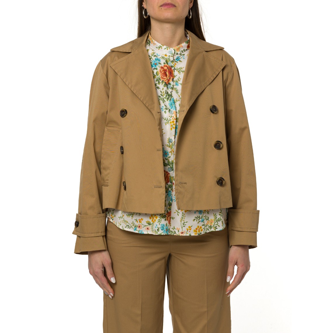 Giaccone doppiopetto i Blues