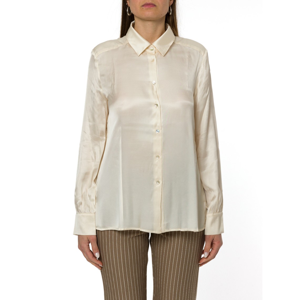 Camicia in raso i Blues