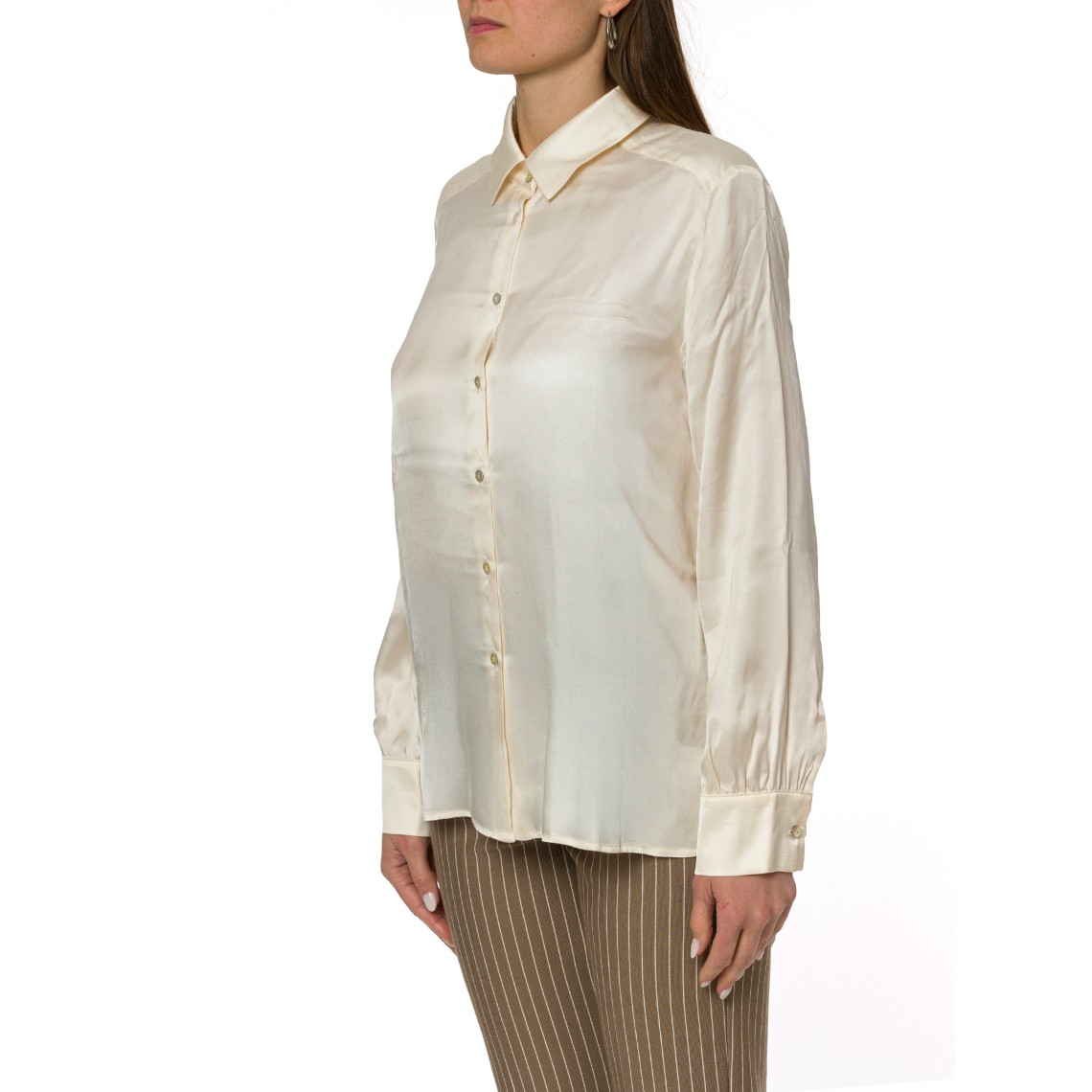 Camicia in raso i Blues