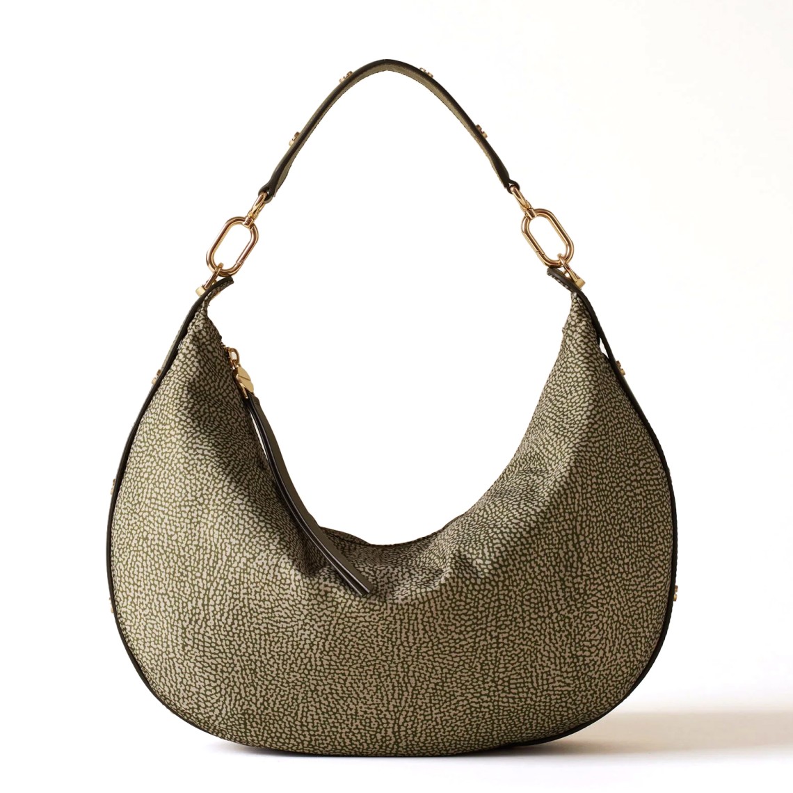 Frame Borsa Hobo medium Borbonese