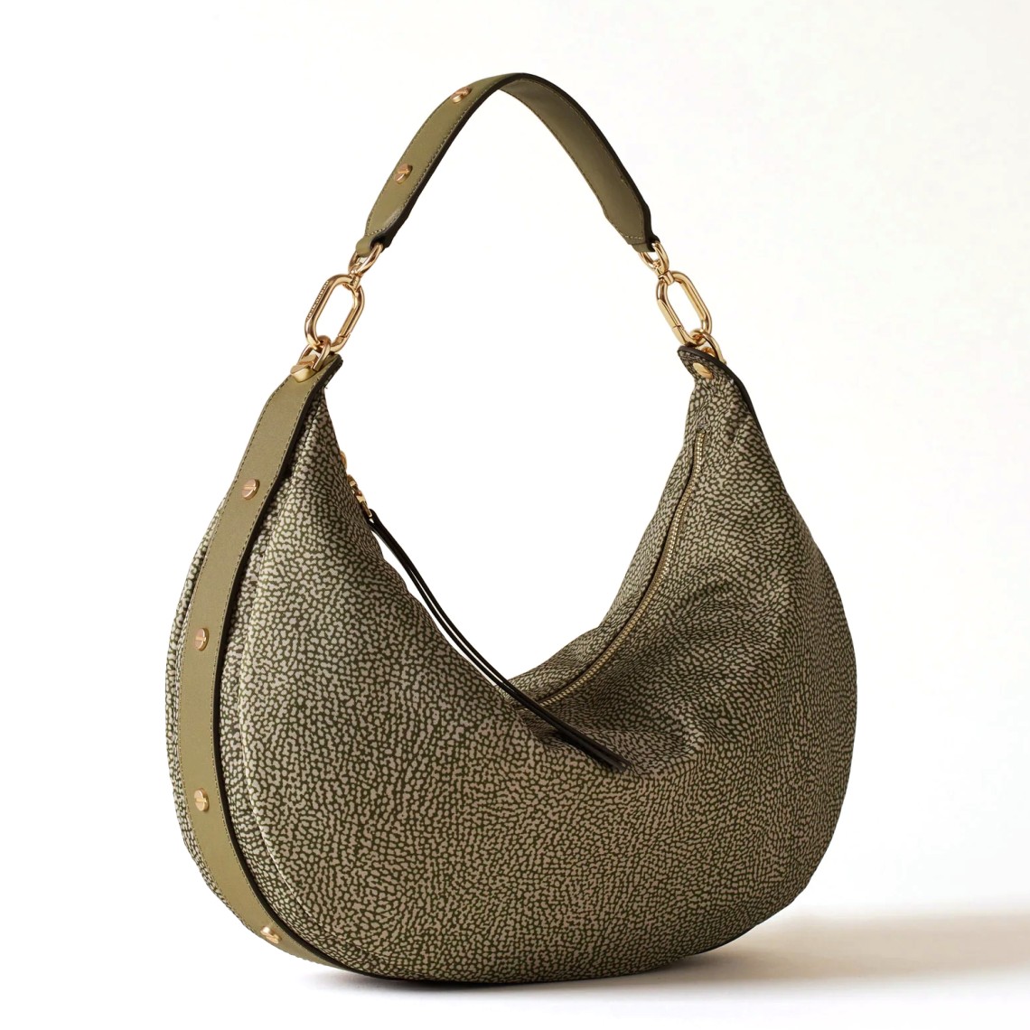 Frame Borsa Hobo medium Borbonese