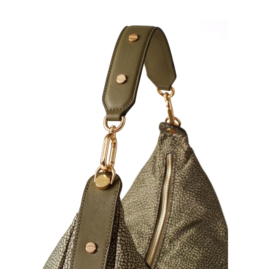 Frame Borsa Hobo medium Borbonese