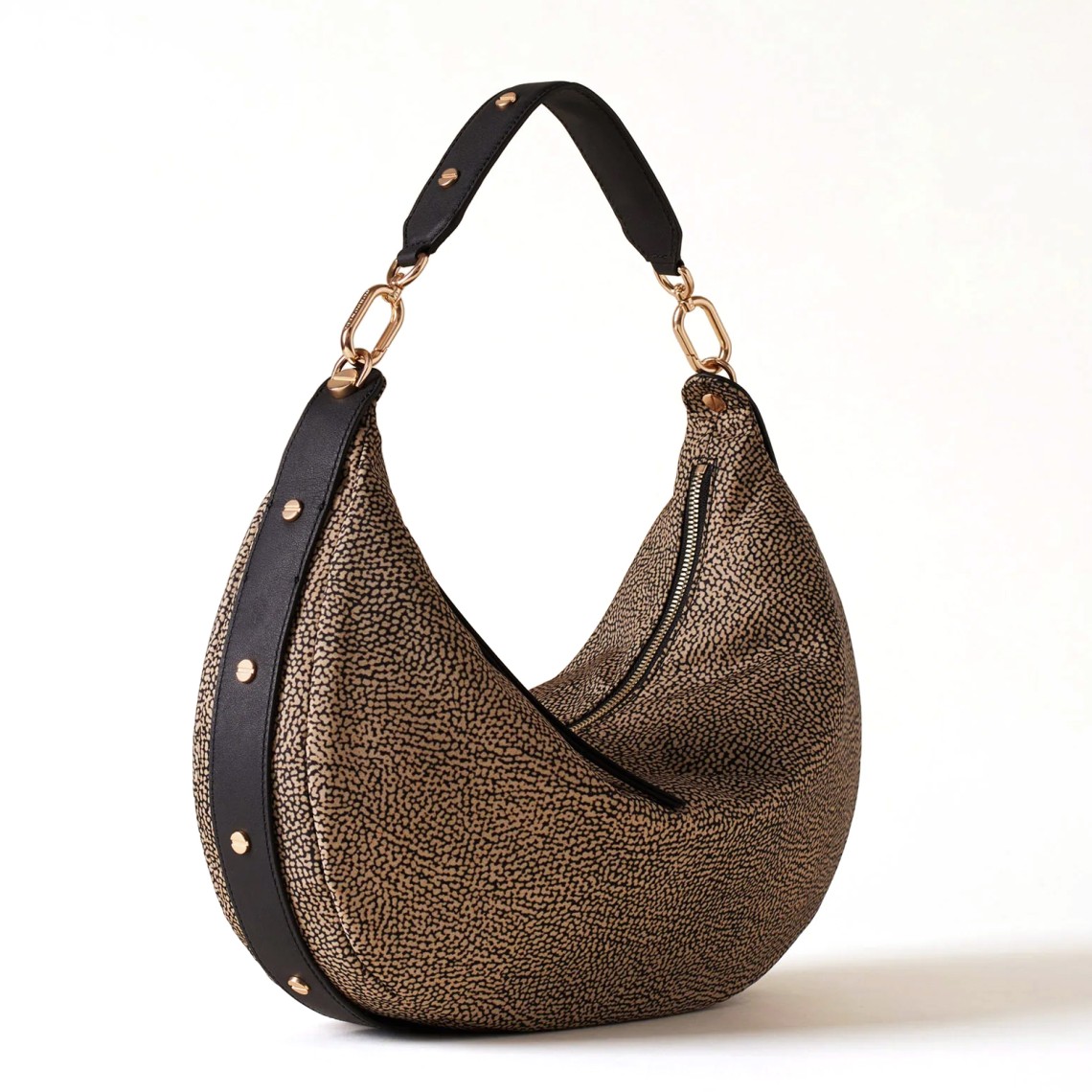 Frame Borsa Hobo medium Borbonese