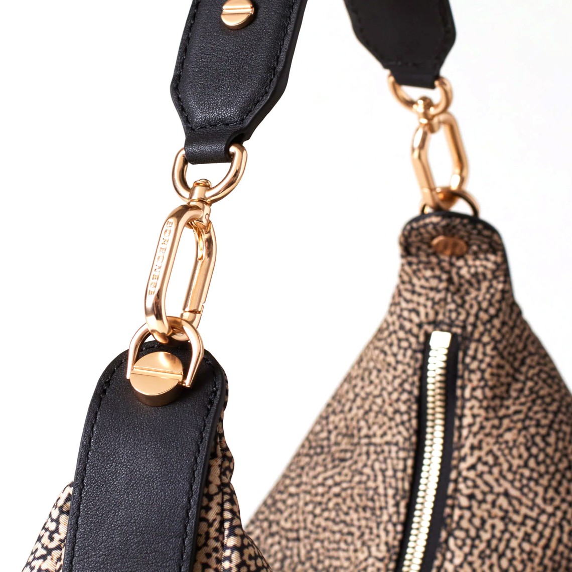 Frame Borsa Hobo medium Borbonese