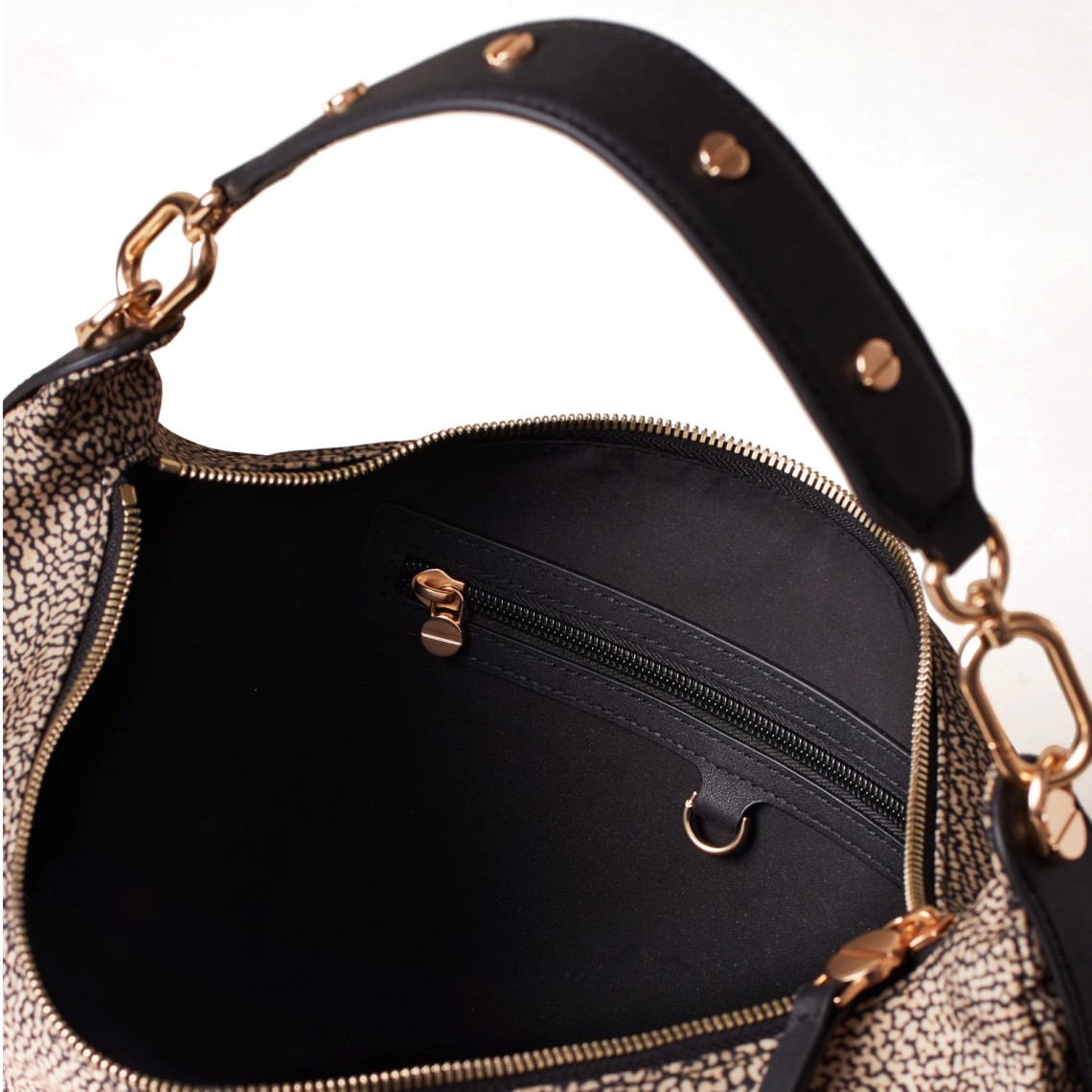Frame Borsa Hobo medium Borbonese