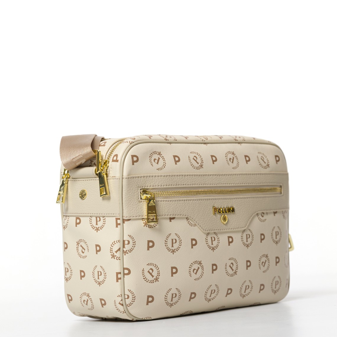 Borsa Heritage Pollini a tracolla