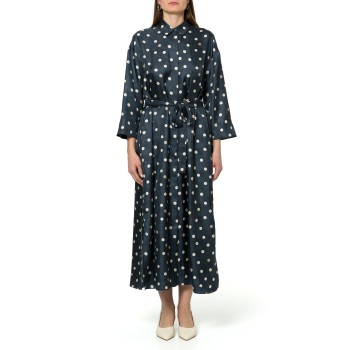 Abito a pois Smmleva 'S Max Mara
