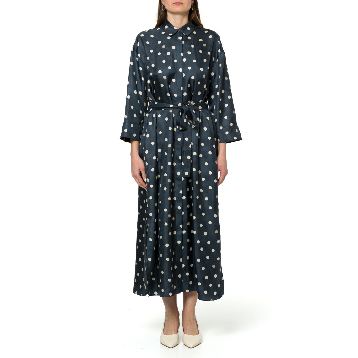 Abito a pois Smmleva 'S Max Mara