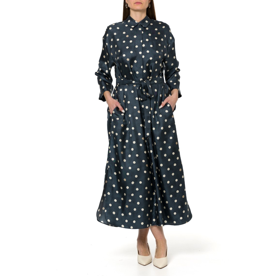 Abito a pois Smmleva 'S Max Mara
