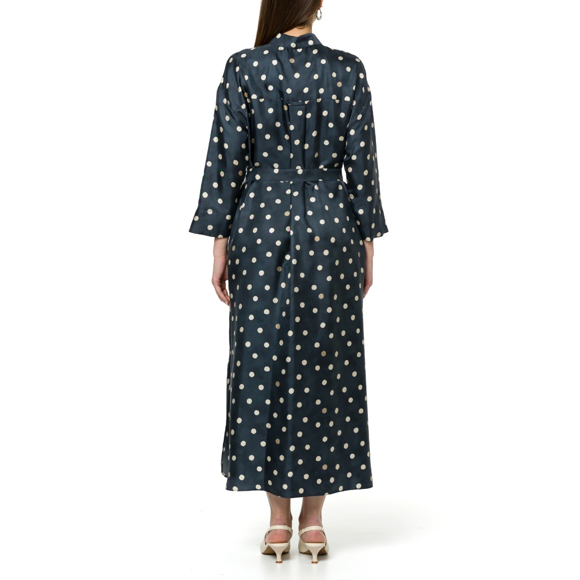 Abito a pois Smmleva 'S Max Mara