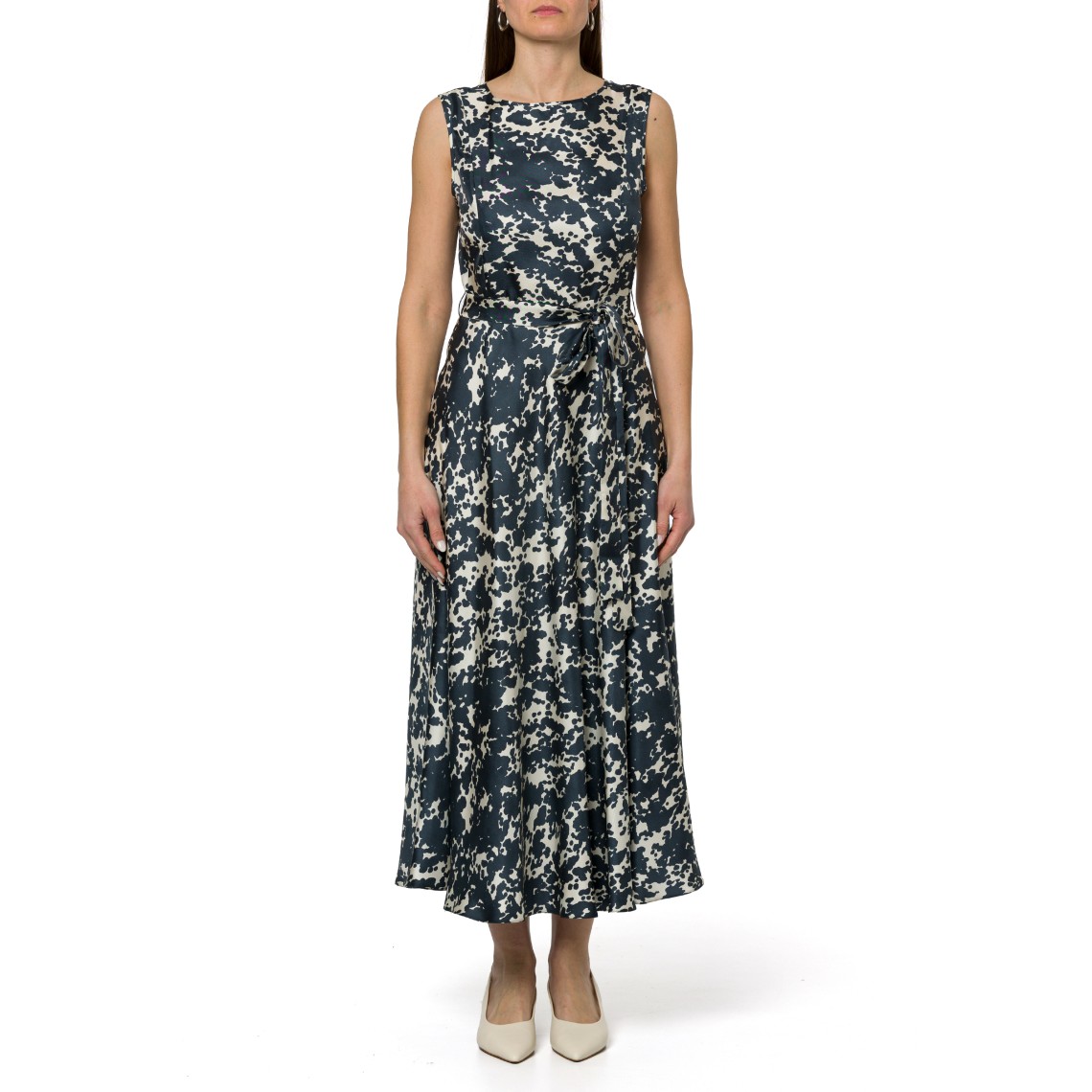 Abito a pois Smmmartina 'S Max Mara