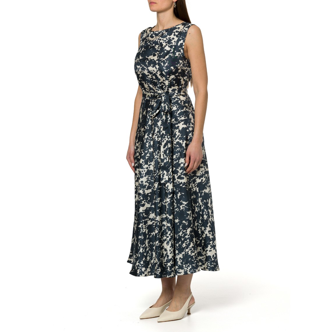 Abito a pois Smmmartina 'S Max Mara