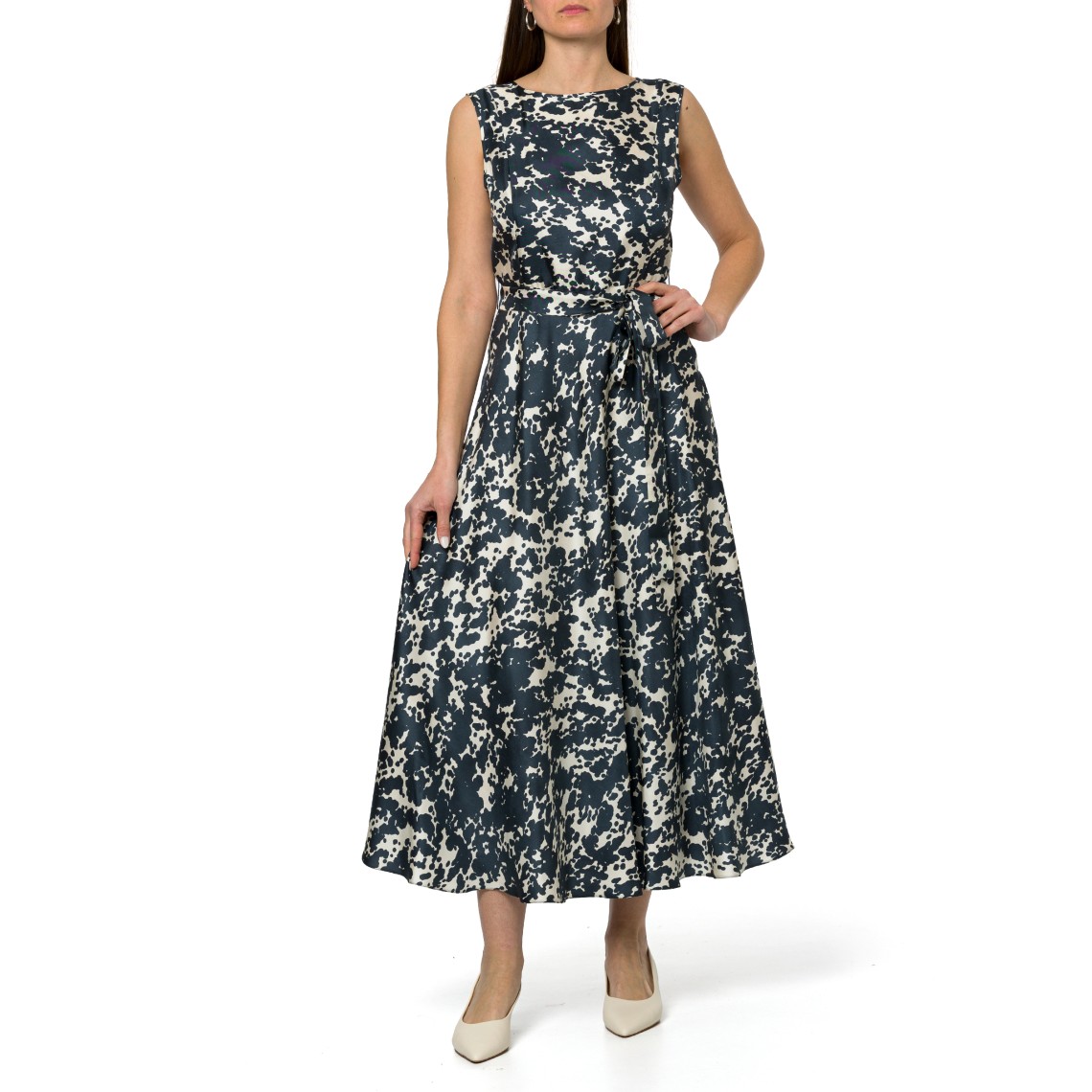 Abito a pois Smmmartina 'S Max Mara