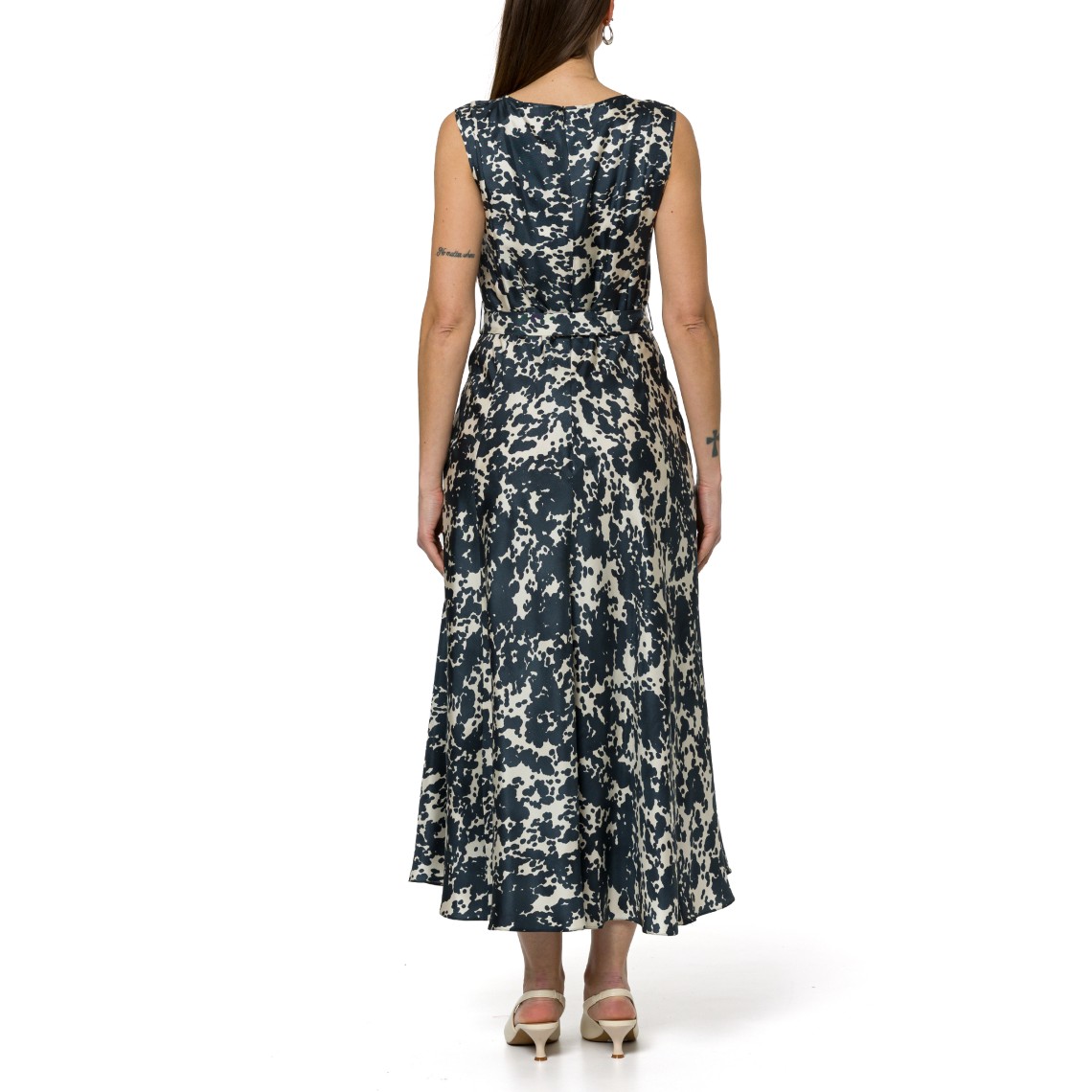 Abito a pois Smmmartina 'S Max Mara