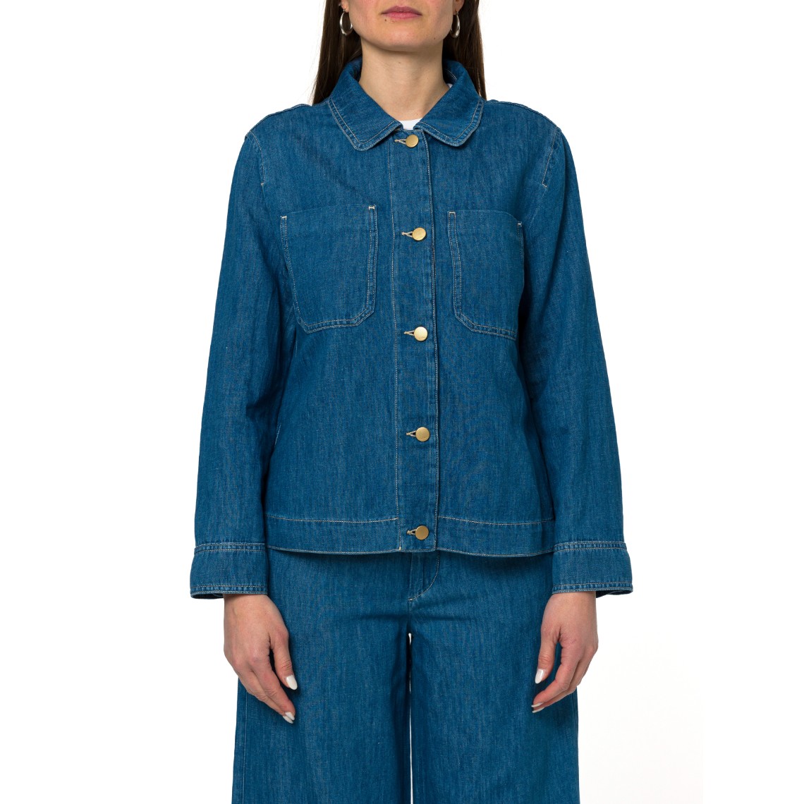 Camicia in denim Smmgalante 'S Max Mara