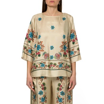 Blusa Wkdsamba Weekend Max Mara