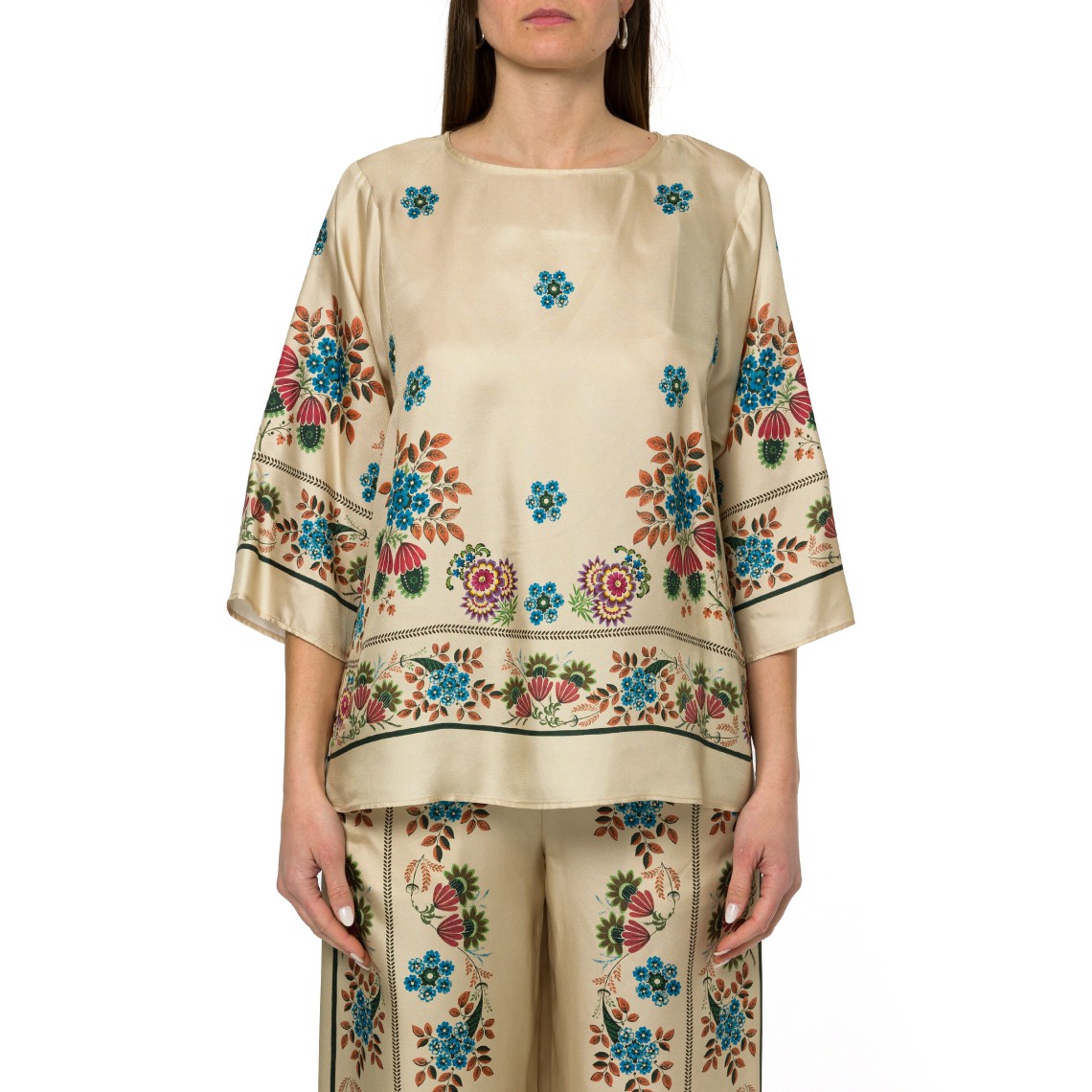 Blusa Wkdsamba Weekend Max Mara