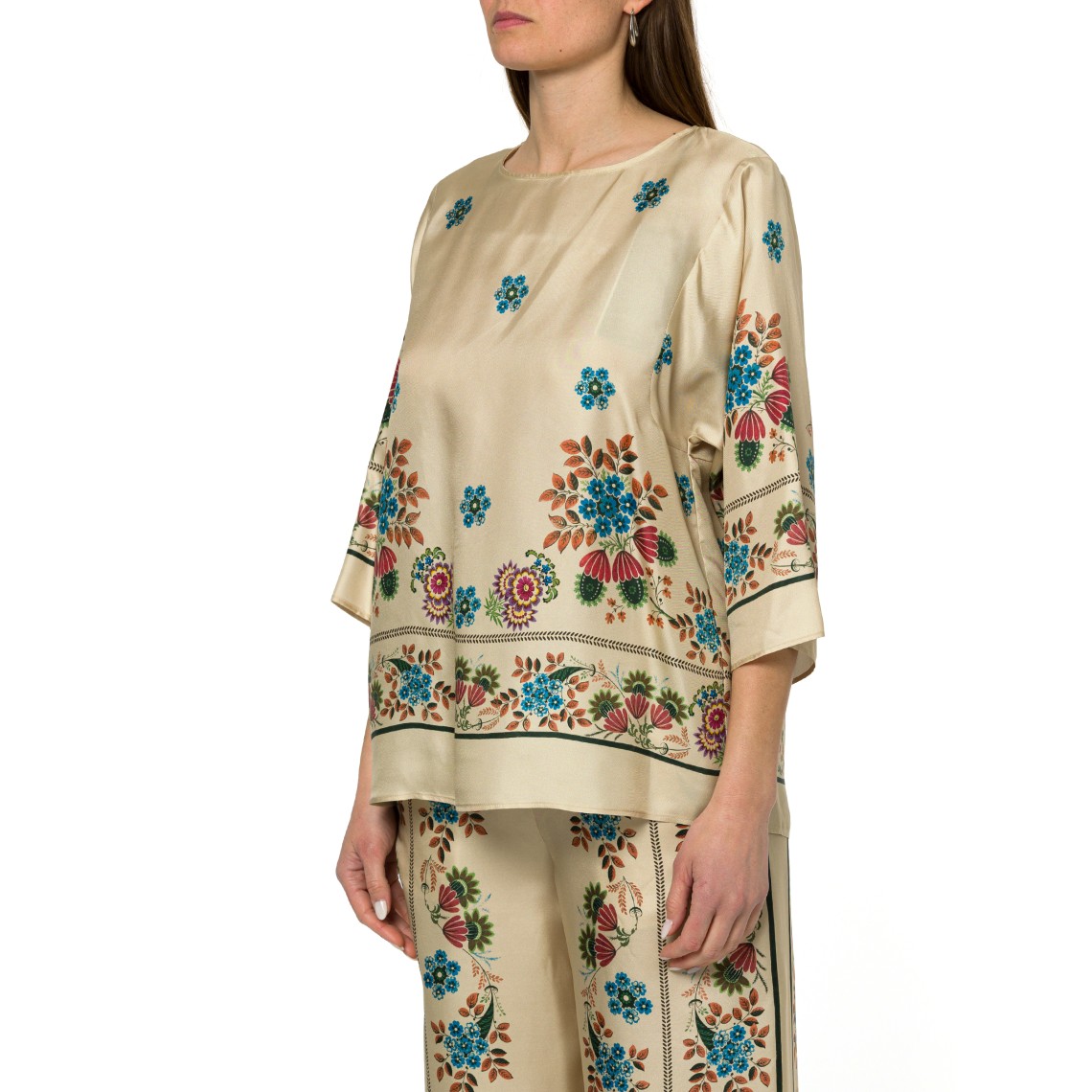 Blusa Wkdsamba Weekend Max Mara