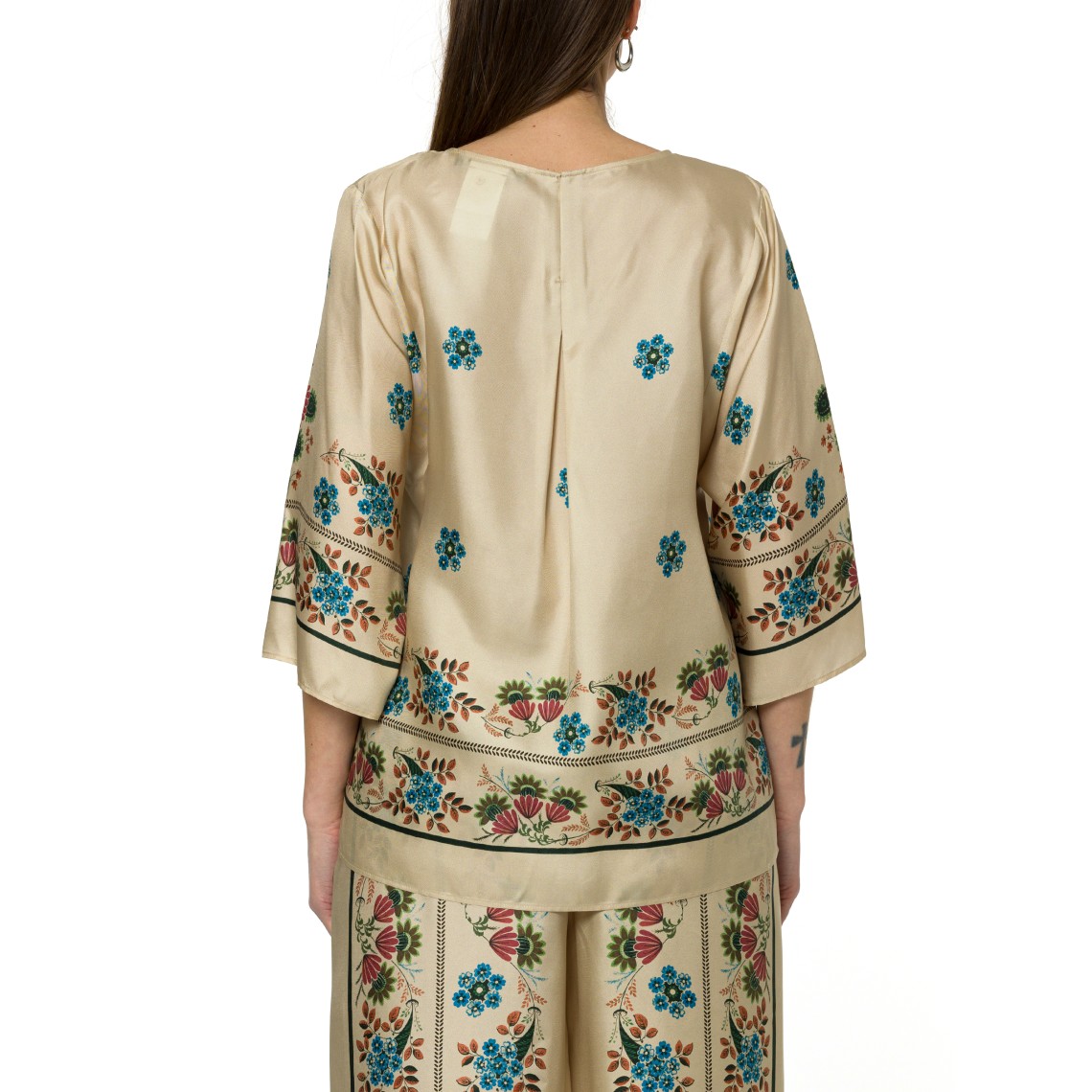 Blusa Wkdsamba Weekend Max Mara