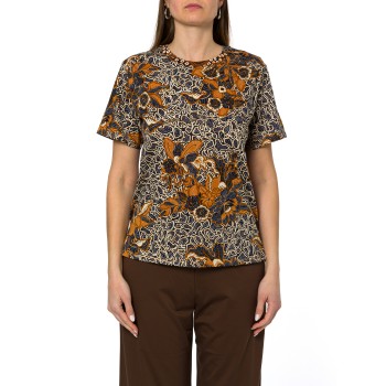 T-shirt Wkdbussola Weekend Max Mara