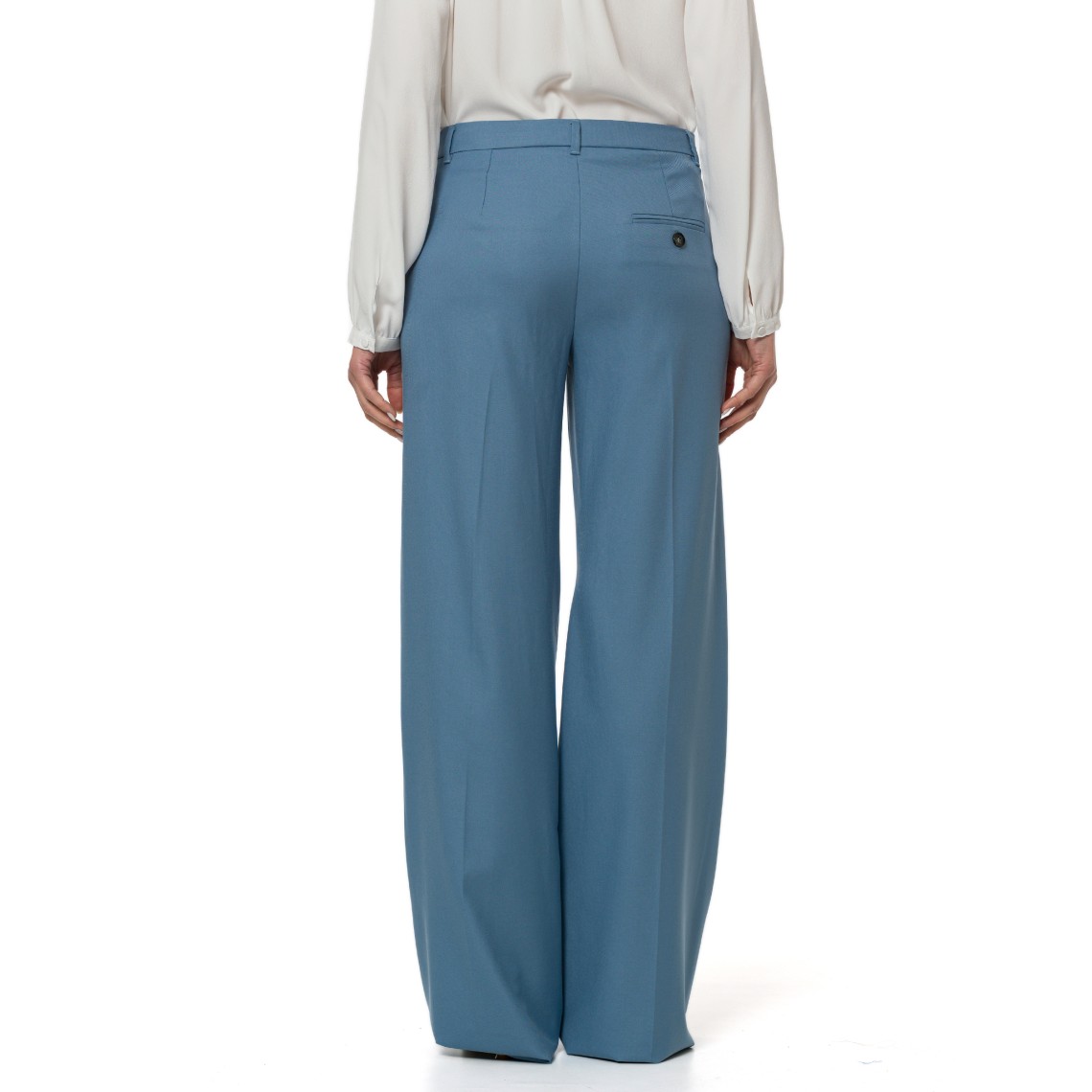 Pantaloni Wide Leg i Blues