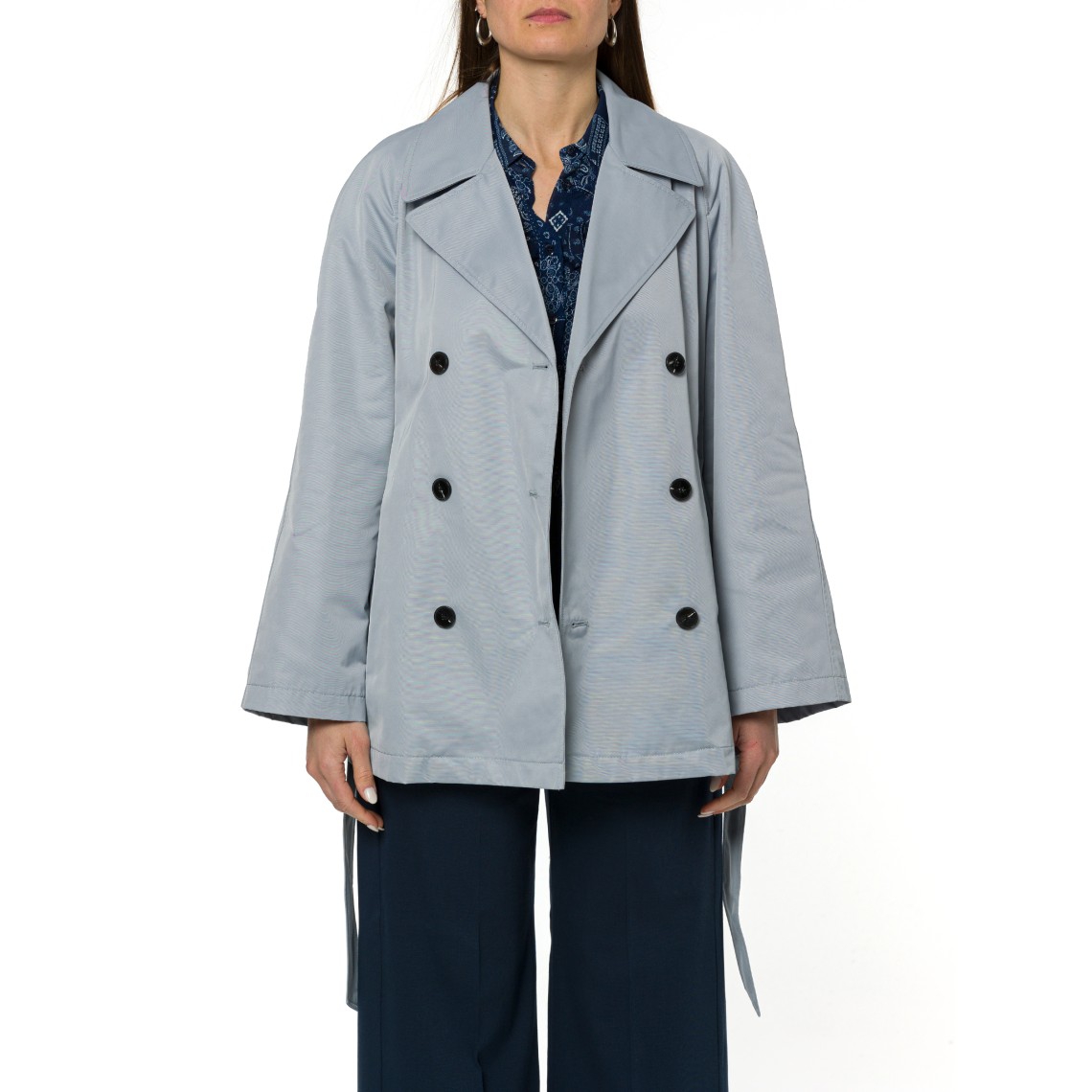 Trench in cotone tecnico Marella