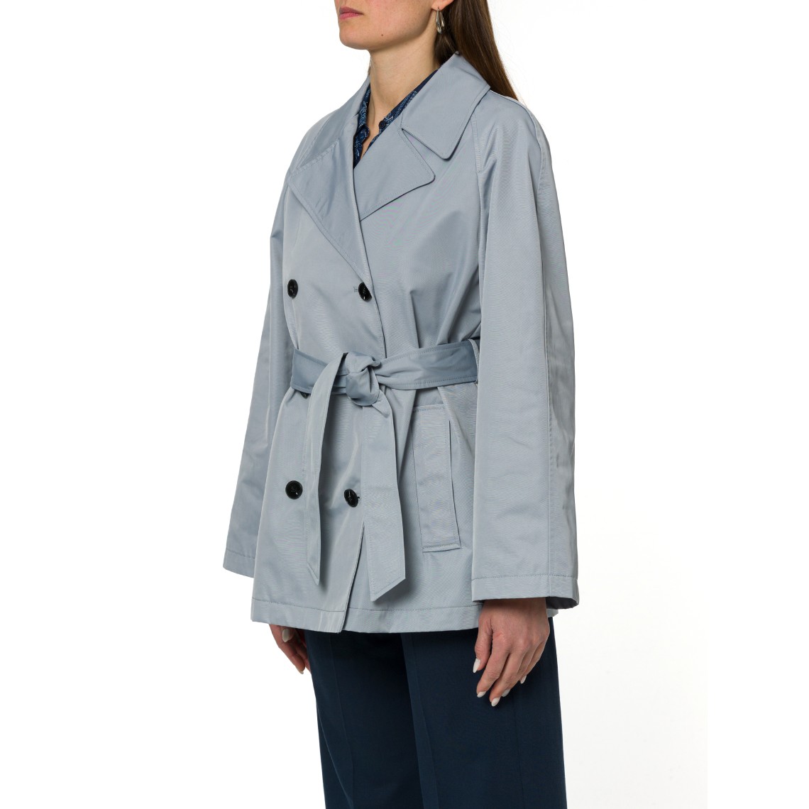 Trench in cotone tecnico Marella