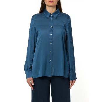 Camicia in raso i Blues