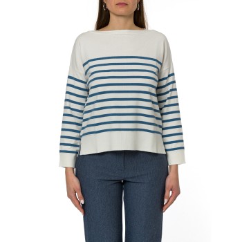 Maglia a righe i Blues