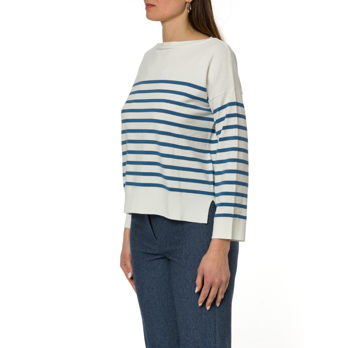 Maglia a righe i Blues