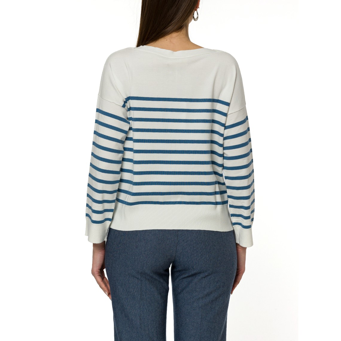 Maglia a righe i Blues