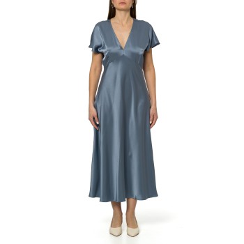 Abito in double satin Marella