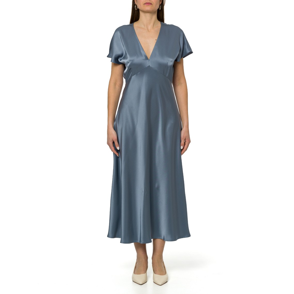 Abito in double satin Marella