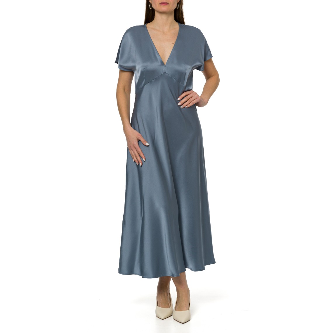 Abito in double satin Marella