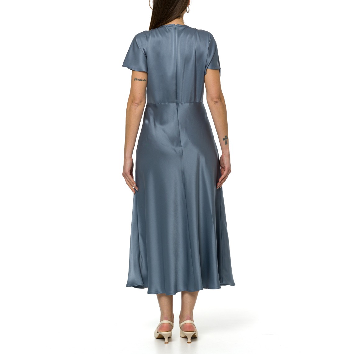 Abito in double satin Marella