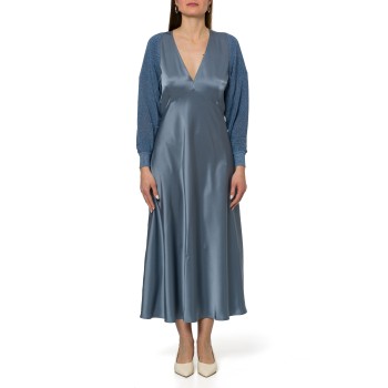 Cardigan con lurex Marella