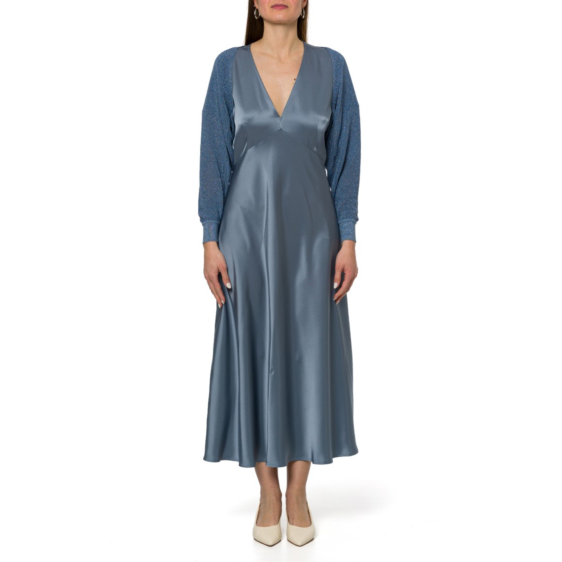 Cardigan con lurex Marella