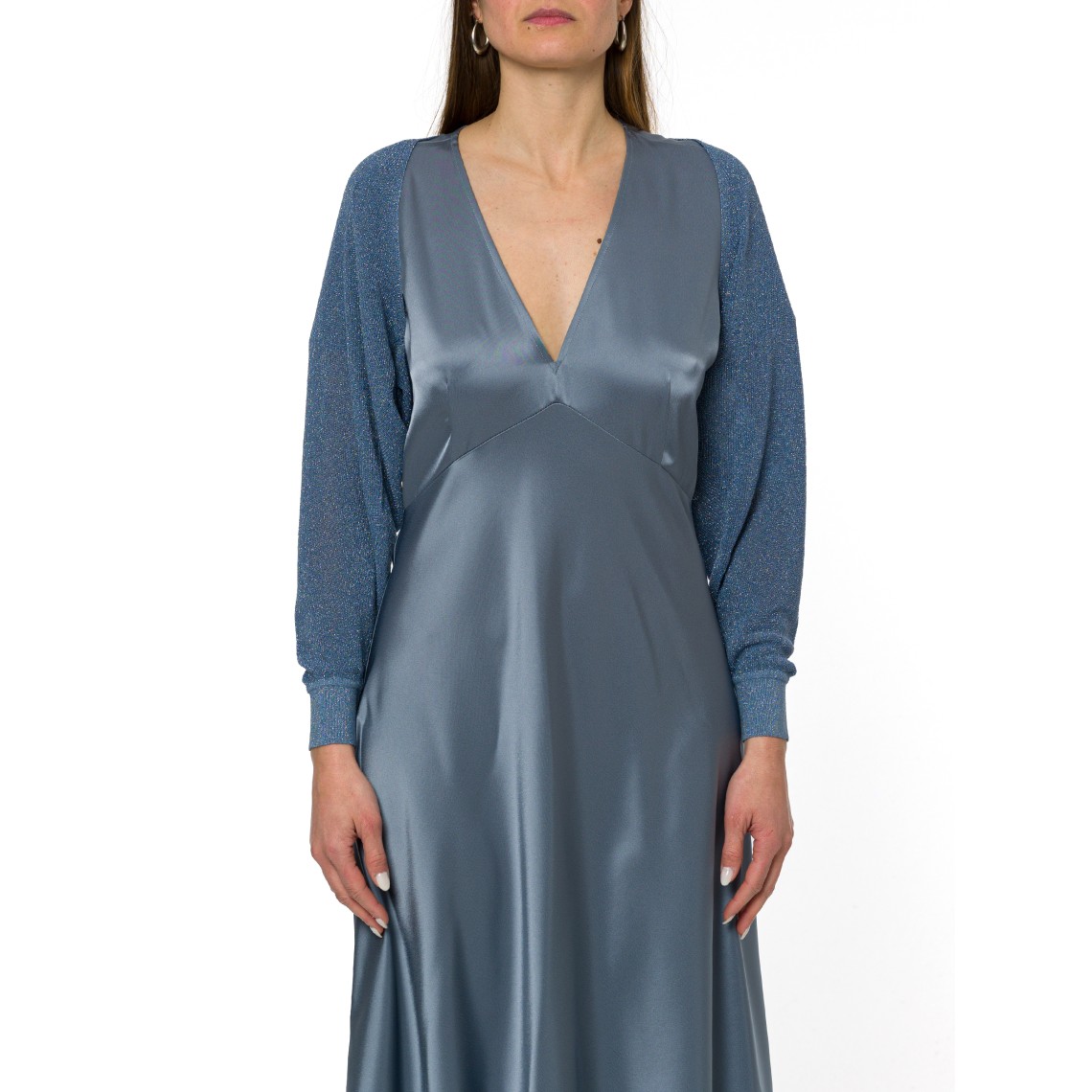 Cardigan con lurex Marella