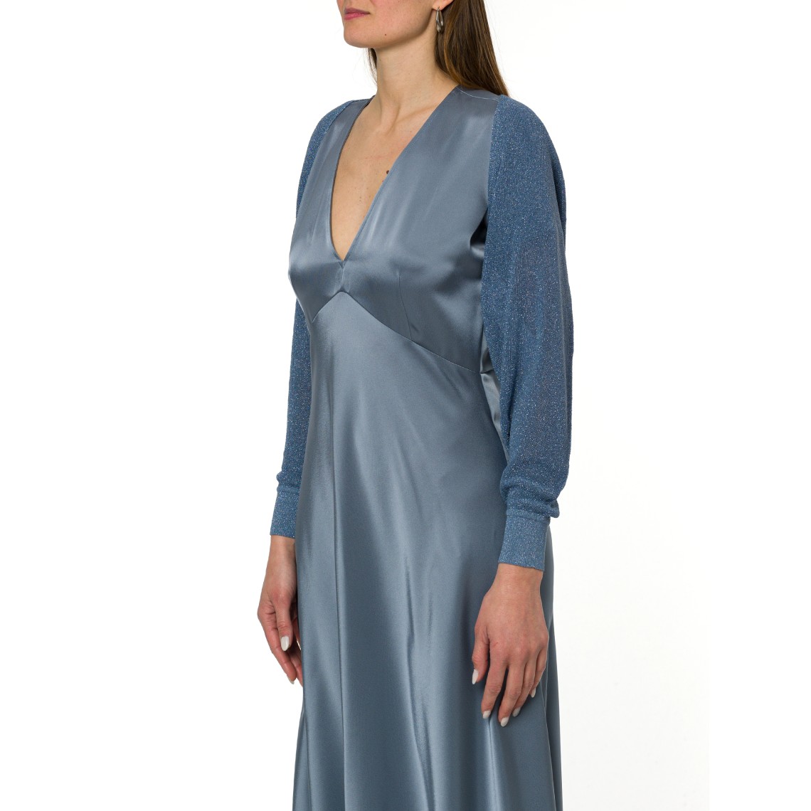 Cardigan con lurex Marella