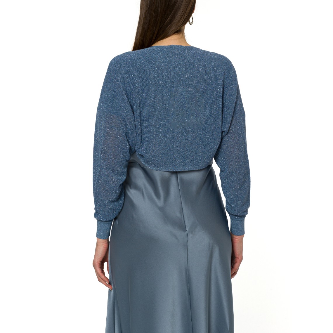 Cardigan con lurex Marella