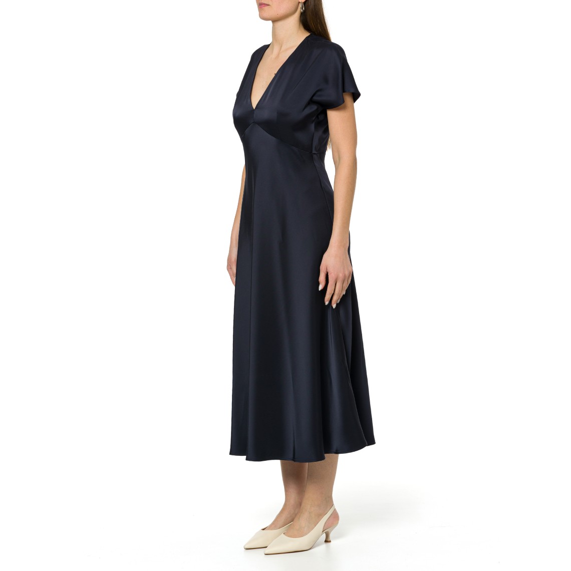 Abito in double satin Marella