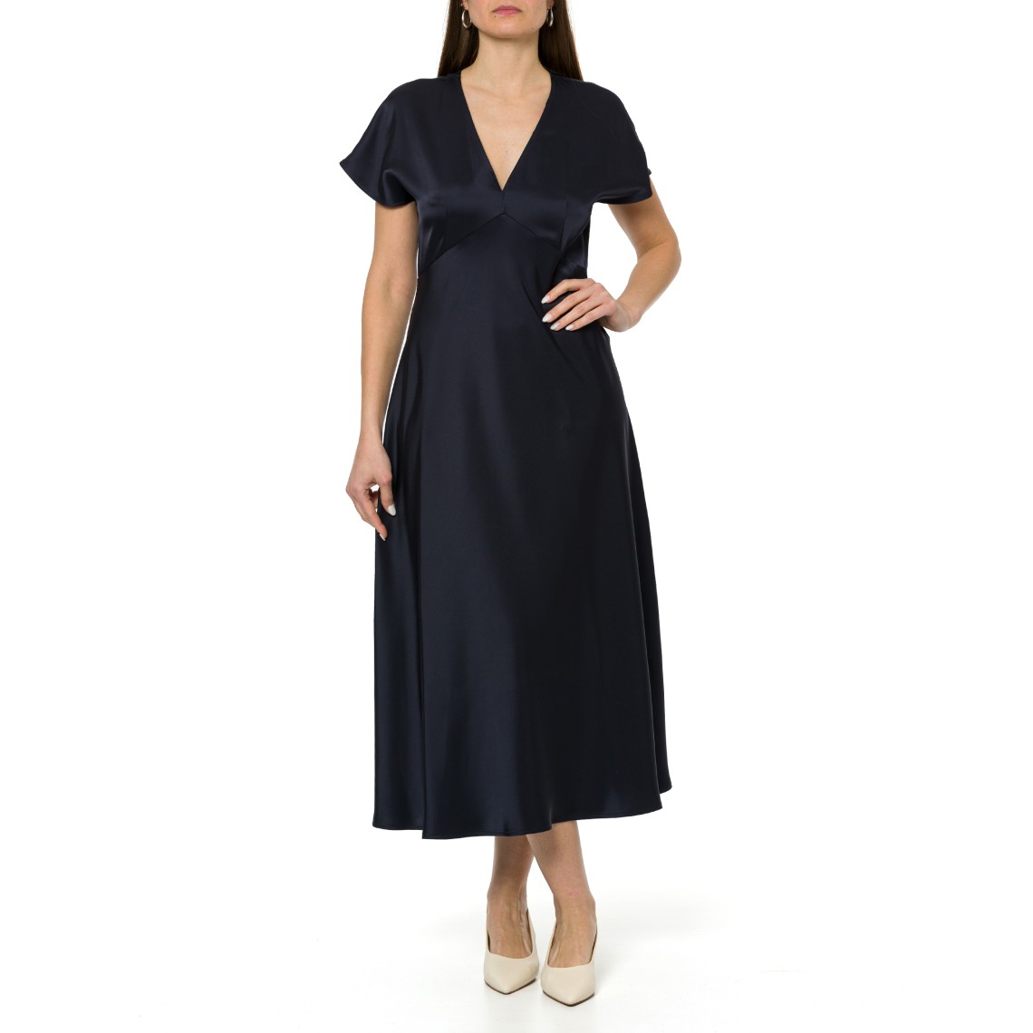 Abito in double satin Marella